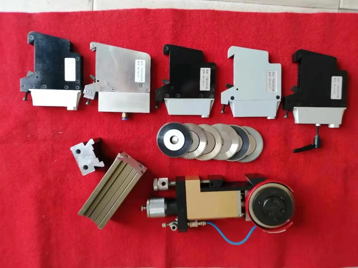 Industrial Pneumatic Air Nipper Scissors Cutter With Blade