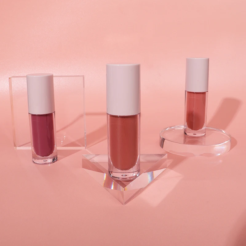 Matte Liquid Lipstick Waterproof long lasting Liquid Matte Lipstick Tubes Paper Nude Matte Liquid Lipstick