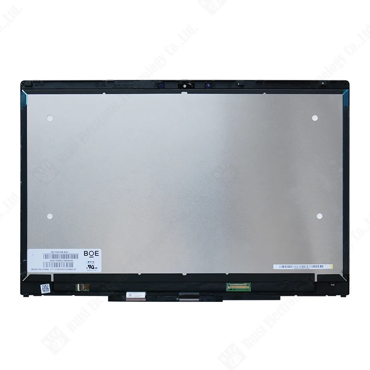 RISS 15.6 Inch LCD Laptop Touch Screen Digitizer Assembly For HP Pavilion x360 15-CR 15T-CR 15-CR0010NR 15-CR0051CL 15-CR0053WM