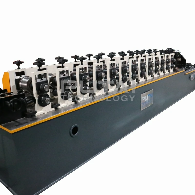 C/U Channel Making Machine Metal Stud and Track Drywall Profile Roll Forming Machine
