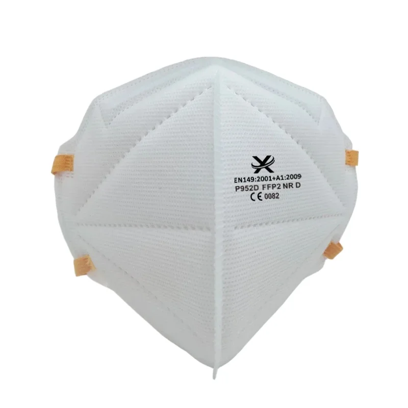 New Comfortable Particulate Respirator n95mask Adult En149 FFP2 Nrd Mask Nonwoven Anti Dust Mask
