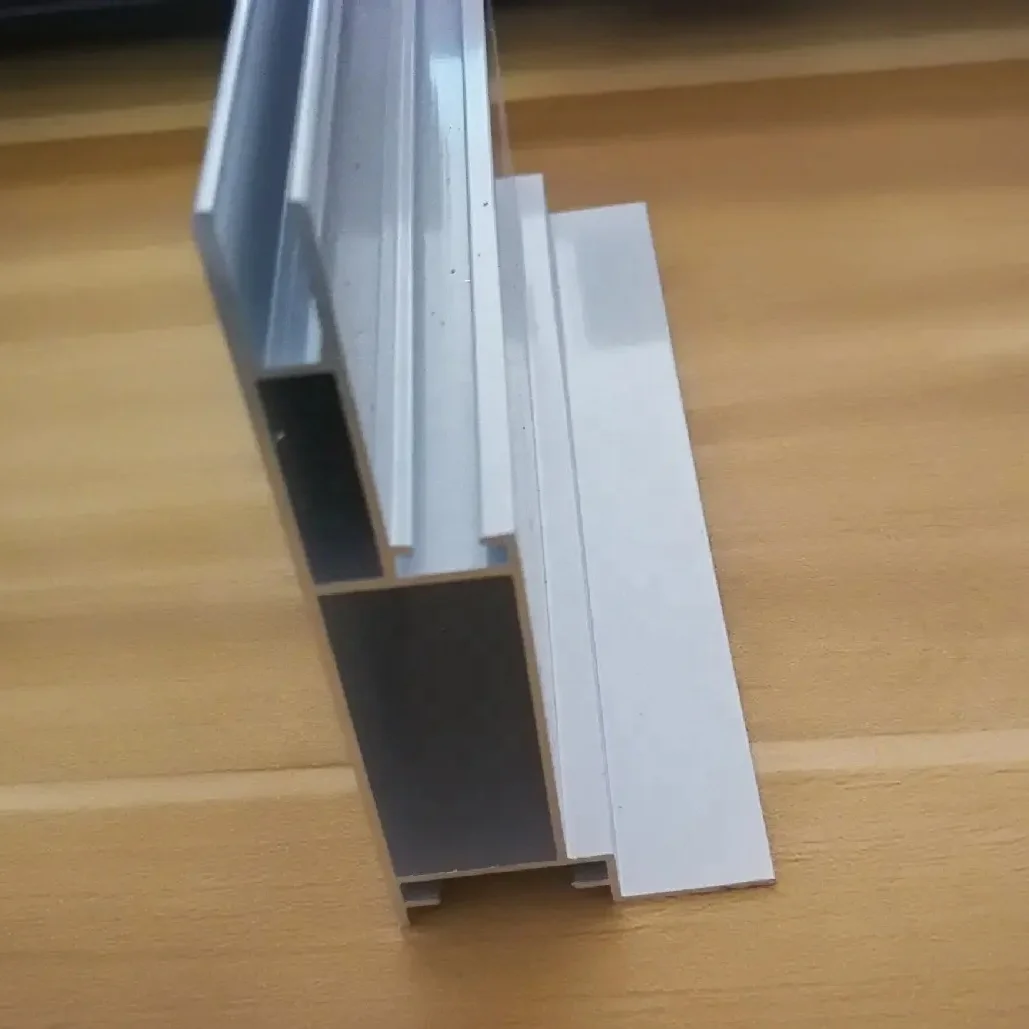 ZHIHAI custom slim led light box frame gold extrusion aluminum profiles led