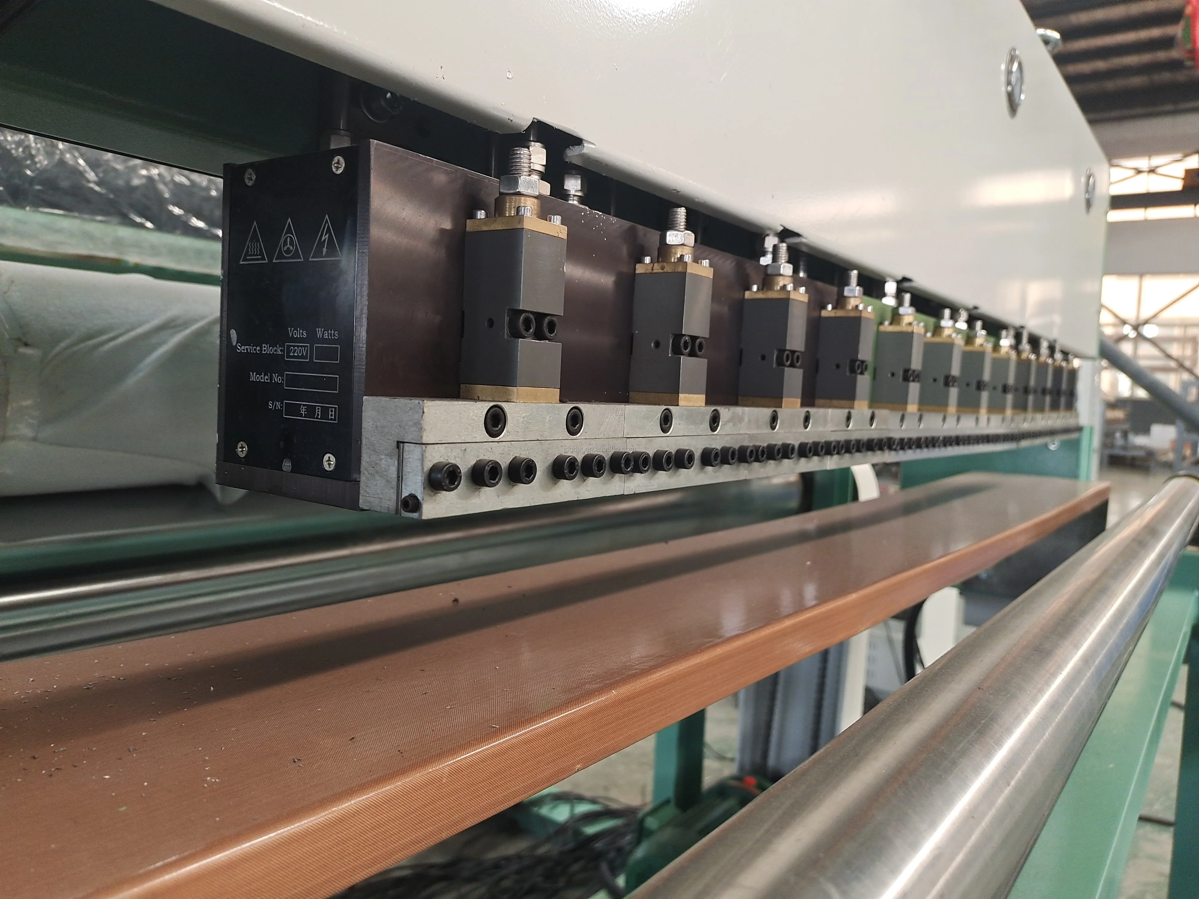 Hot Melt Spray Coating Laminating Machine for Sofa and Curtain Materials