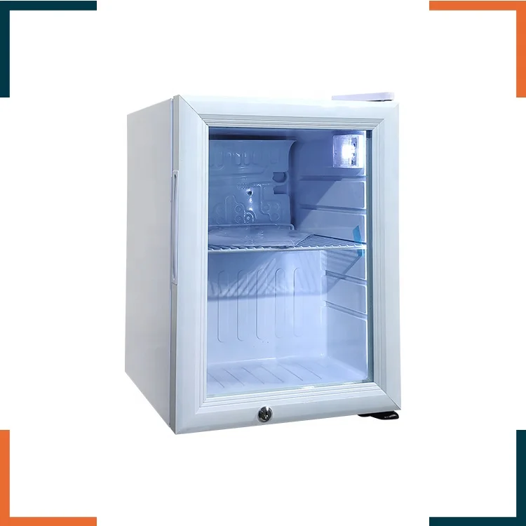 Meisda SC21 refrigerator counter top mini commercial display cooler with glass door