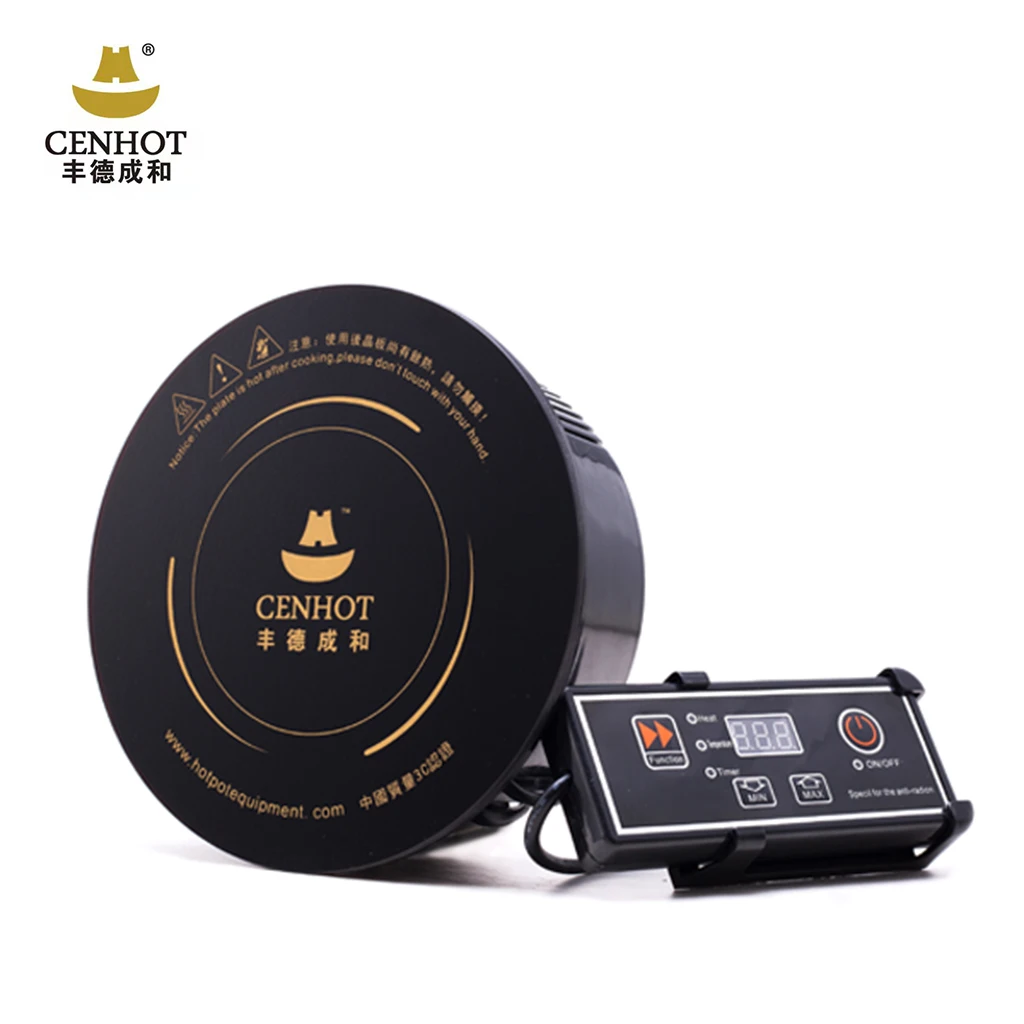 Cenhot Commercial Catering Equipment Composite bottom stove and hotpot induction cooker