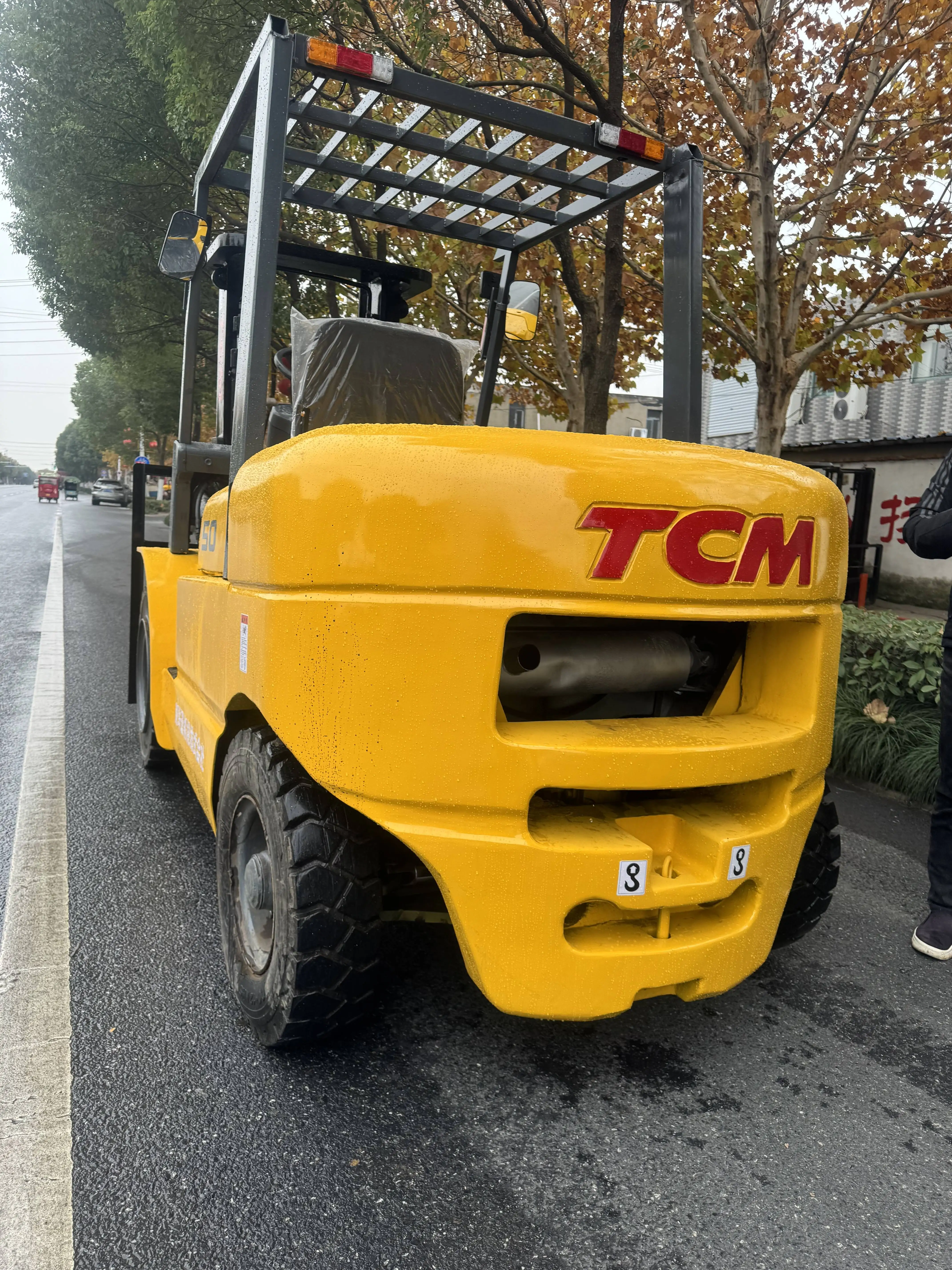 TCM FD50 5ton Used Forklifts tcm Good Condition for Sale