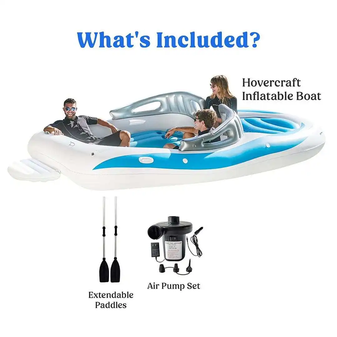 Newest inflatable water party boat for Island Float