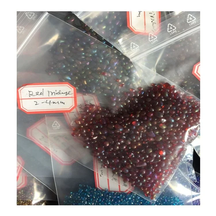 Hot Selling Dark Green Transparent Glass Beads For Decoration With Low Price
