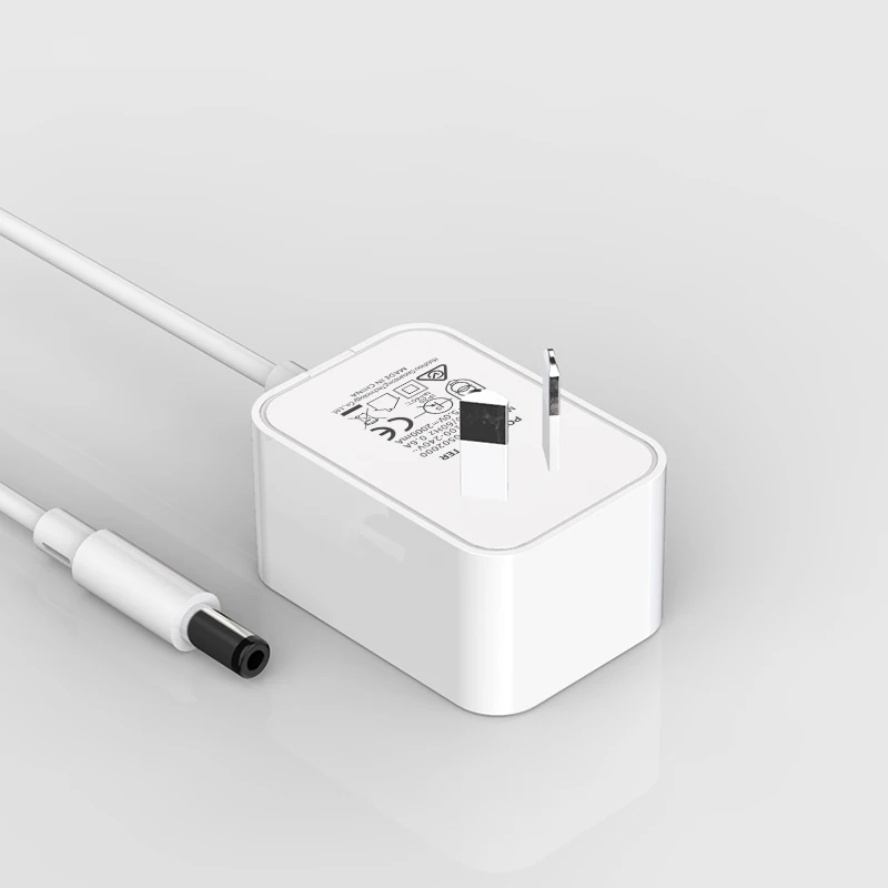 
5V 2A Australian Standards SAA certified power adapter AU TUV safety authority certified 10W power plug wall power supply 