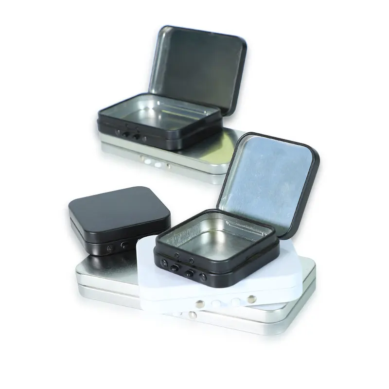 UKETA customize metal CR tin box packaging child proof tin case can tobacco king size child resistant tin box packaging