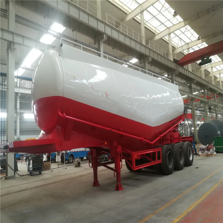  Hongyu 35CBM большой цементный резервуар полуприцеп от производителя новый и