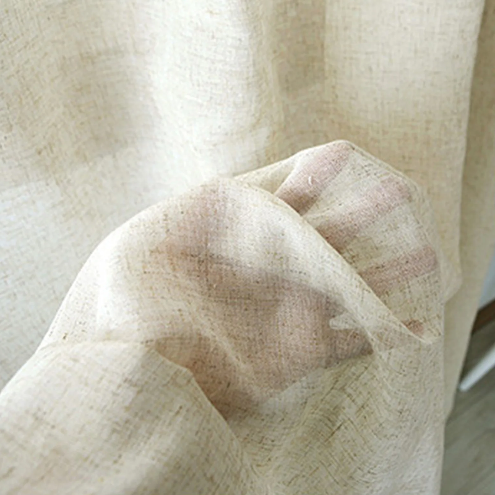 Wholesale 100% Flax linen fabric soft fabric for curtain and Upholstery home textile pure fabrics linen