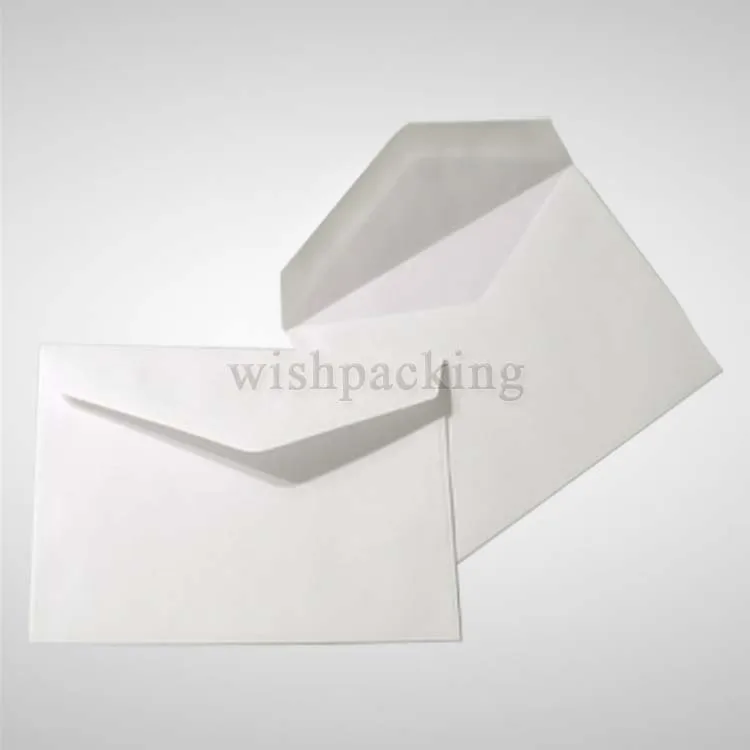 International Standard Style Shipping Envelop Airline Air-mail Mailing Woodfree Paper Envelope