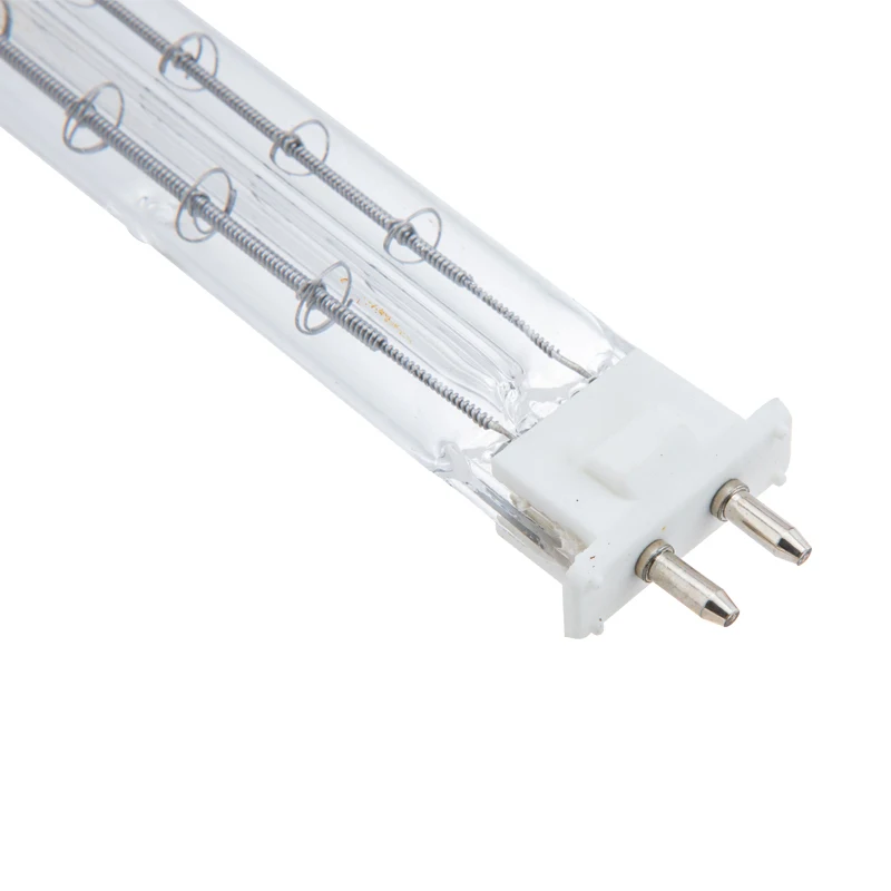 22V 150W Tungsten Infrared Ir Emitter Lamp Low Voltage TC04 Quartz Heating lamp