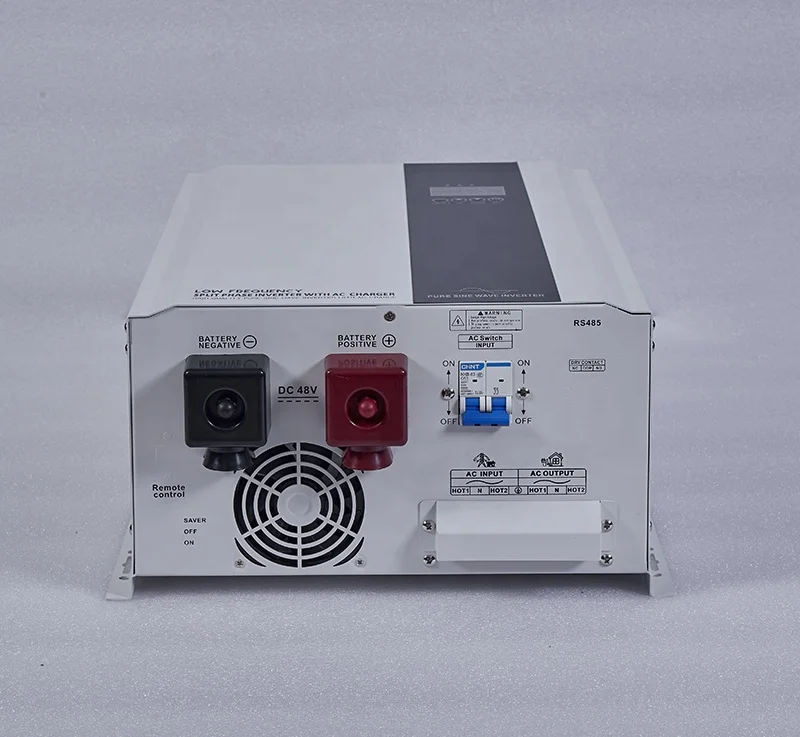 110V/220V 120V/240V Mppt hybrid solar charger inverter 24v 48V split phase inverter with charger 3kw 6kw 8kw 10kw 12kw