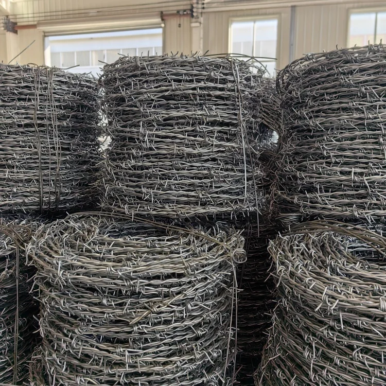 security fencing barbed wire fence barbed wire mesh hot dip galvanized barbed wire fence