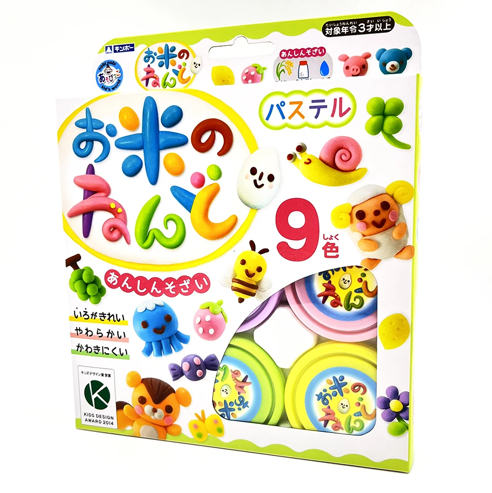 Wholesale Play Dough Play Set Kids Clay Kindergarten DIY Educational Toys Colored Clay to Play with Kids