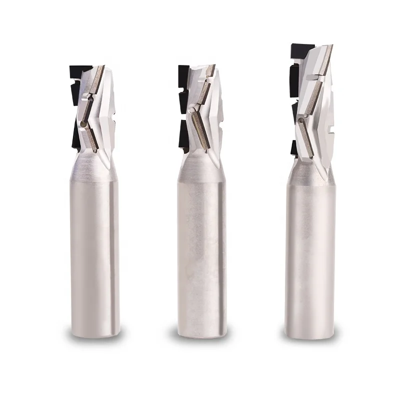 Lamboss Professional Router Bits Diamond Head Pcd Cutter Spiral Router Bits For Mdf, Plywood, Laminated Board Etc