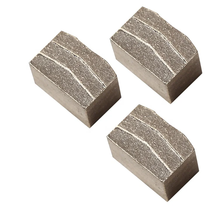 С одним лезвием 1200 мм Алмазный сегмент для резки гранита мрамора песчаник базальтоволокна повышенной прочности медный купорос вулканической