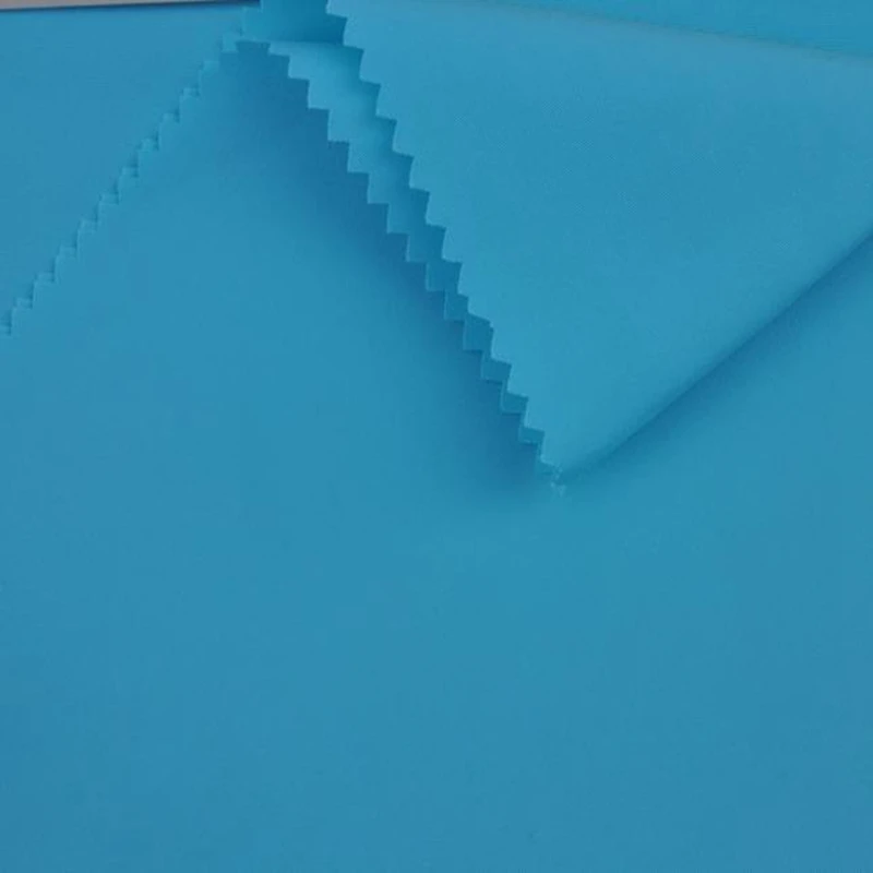 high quality 140GSM polyester stretch micro fiber fabric