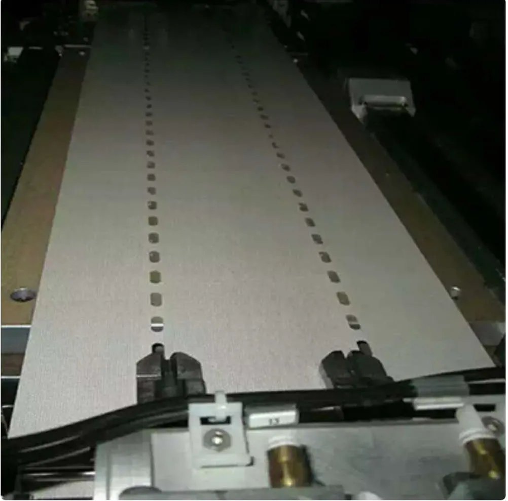 welding machinery ptfe conveyor belt for solar panel