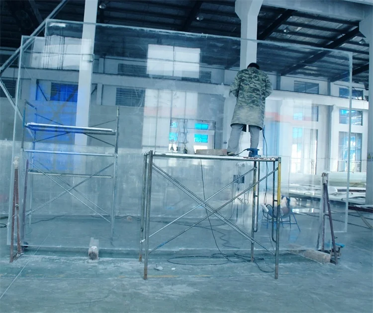 large oceanarium project acrylic glass sheet panel aquarium price