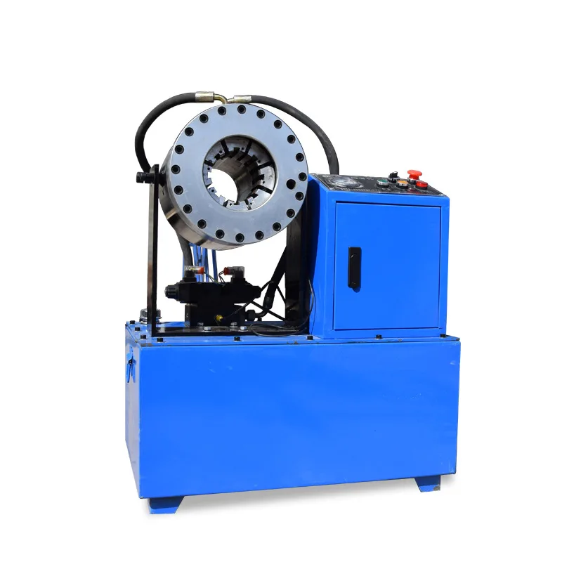 High pressure 31.5mpa portable hose press crimping machine hydraulic hose crimper