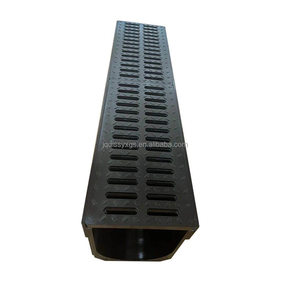 SMC Composite Linear Drainage Ditch with BMC grating top CO200mmx1M