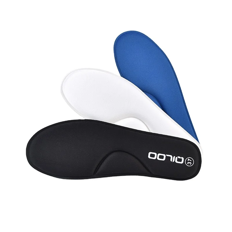 QILOO Custom High Quality Comfort Insoles Wholesale Sport Shoes with Soft Memory Foam and Arch Supports