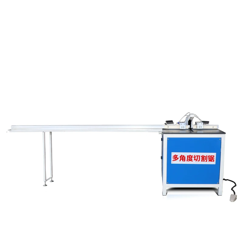 Wood and Aluminium Profile Cutter Aluminum  Frame Any Angle Cutting Machine for Sale