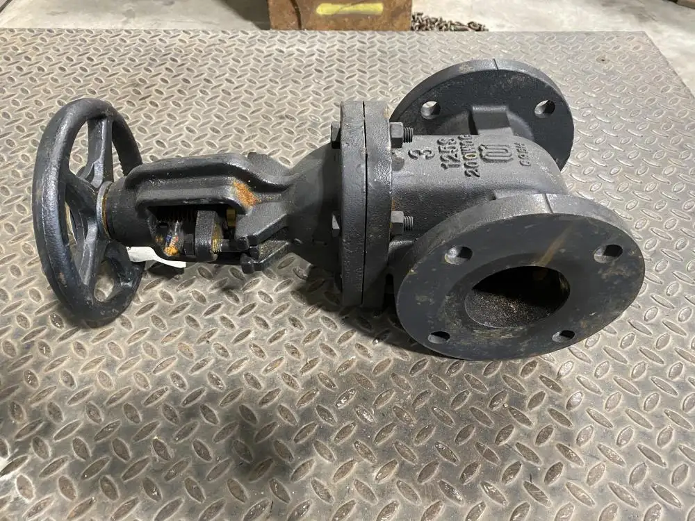 Milwaukee brand iron gate globe and check valves  ANSI class 125(OEM)