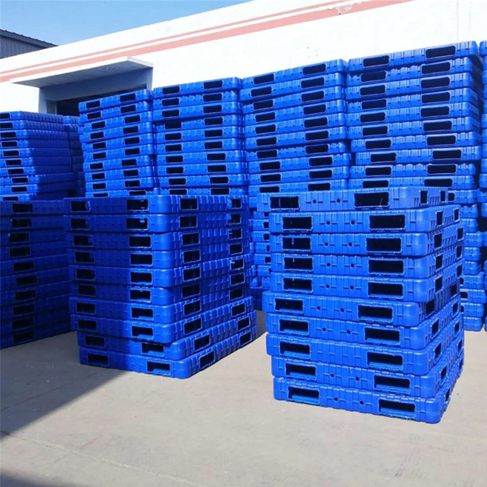 Недорогие сверхпрочные пластиковые штабелируемые поддоны hdpe от производителя