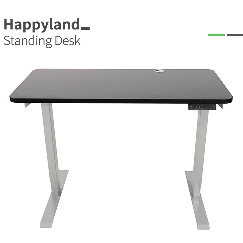 Electric smart office height adjustable sit standing kids desk frame furniture adjustable height computer desk