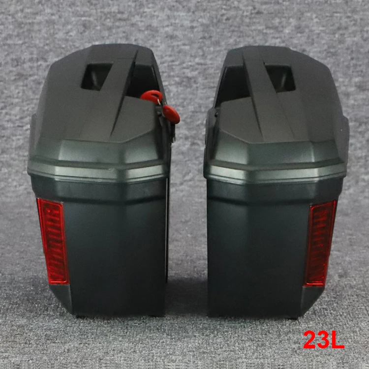 Боковая коробка для чемоданов мотоциклов высокого качества