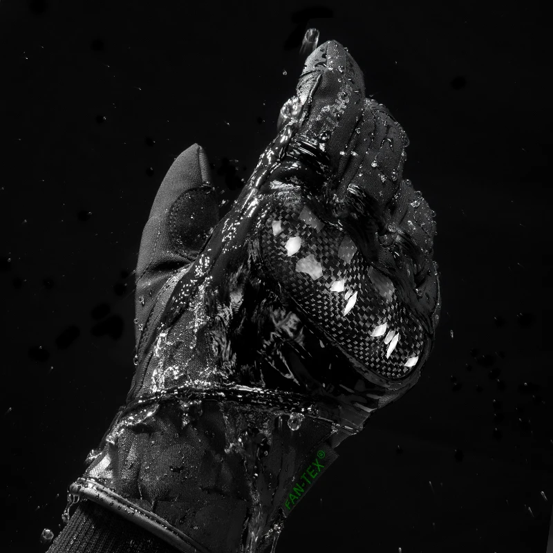 Alien Monster Winter Leather Motorcycle Racing Gloves Long Men Motorbike Riding Gloves Touch Screen Motocross Cross Hand Gloves