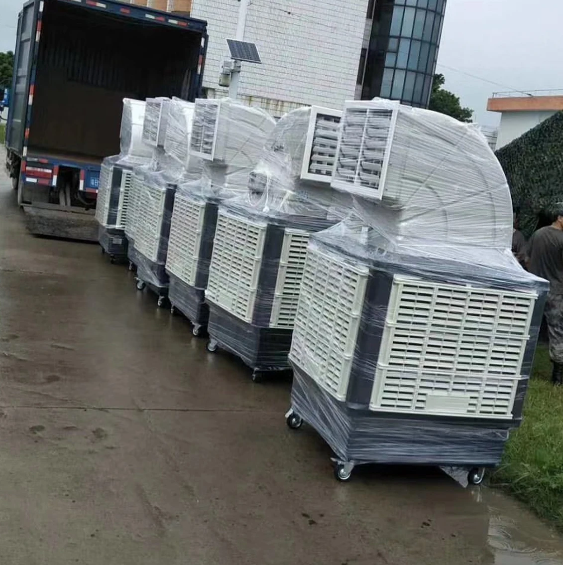 3 in 1 Industrial Commercial Air Cooler remote climatizadores evaporative ac climatiseur portable airconditioner