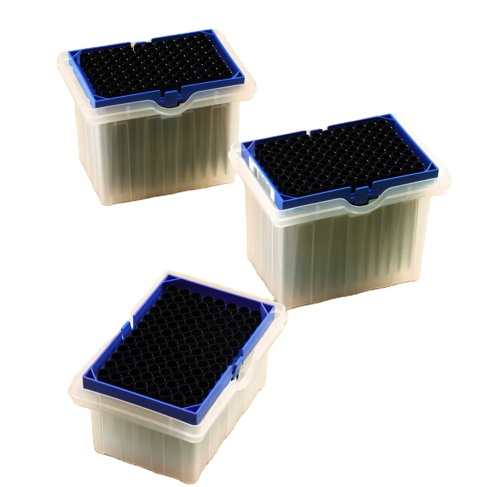 Low Price Agilent 50ul Laboratory Plasticware Sterile Pipette Tips