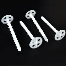 China custom plastic nylon wall plug anchor drywall dowel board anchors insulation nail