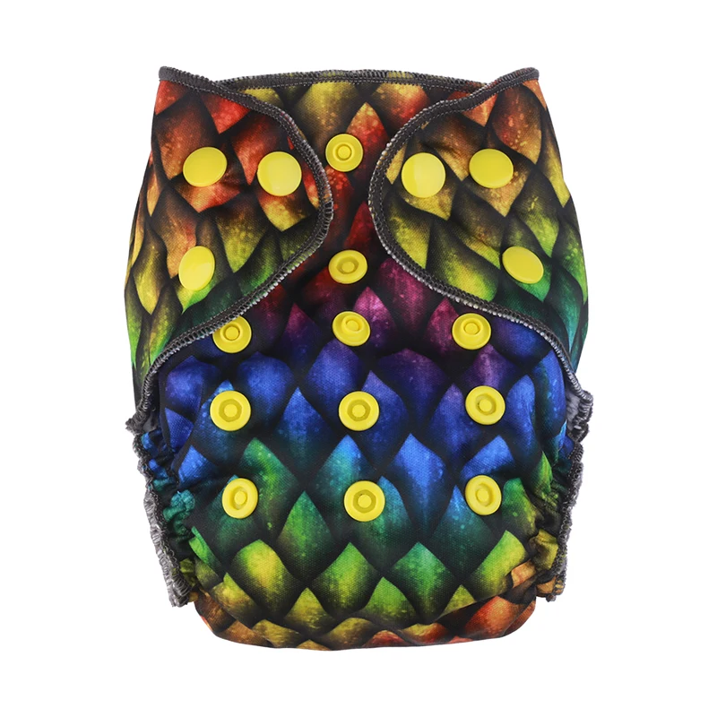 Manufacturers Ecologic Product Cheap Cloth Nappies Washable Custom Wholesale Reusable Baby Cloth Diaper