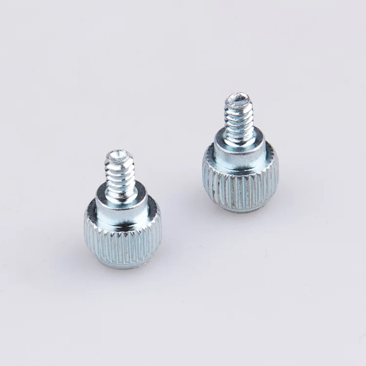 Custom Fastener Carbon Steel Galvanized Phillips Shoulder Micro Screw For Electronic