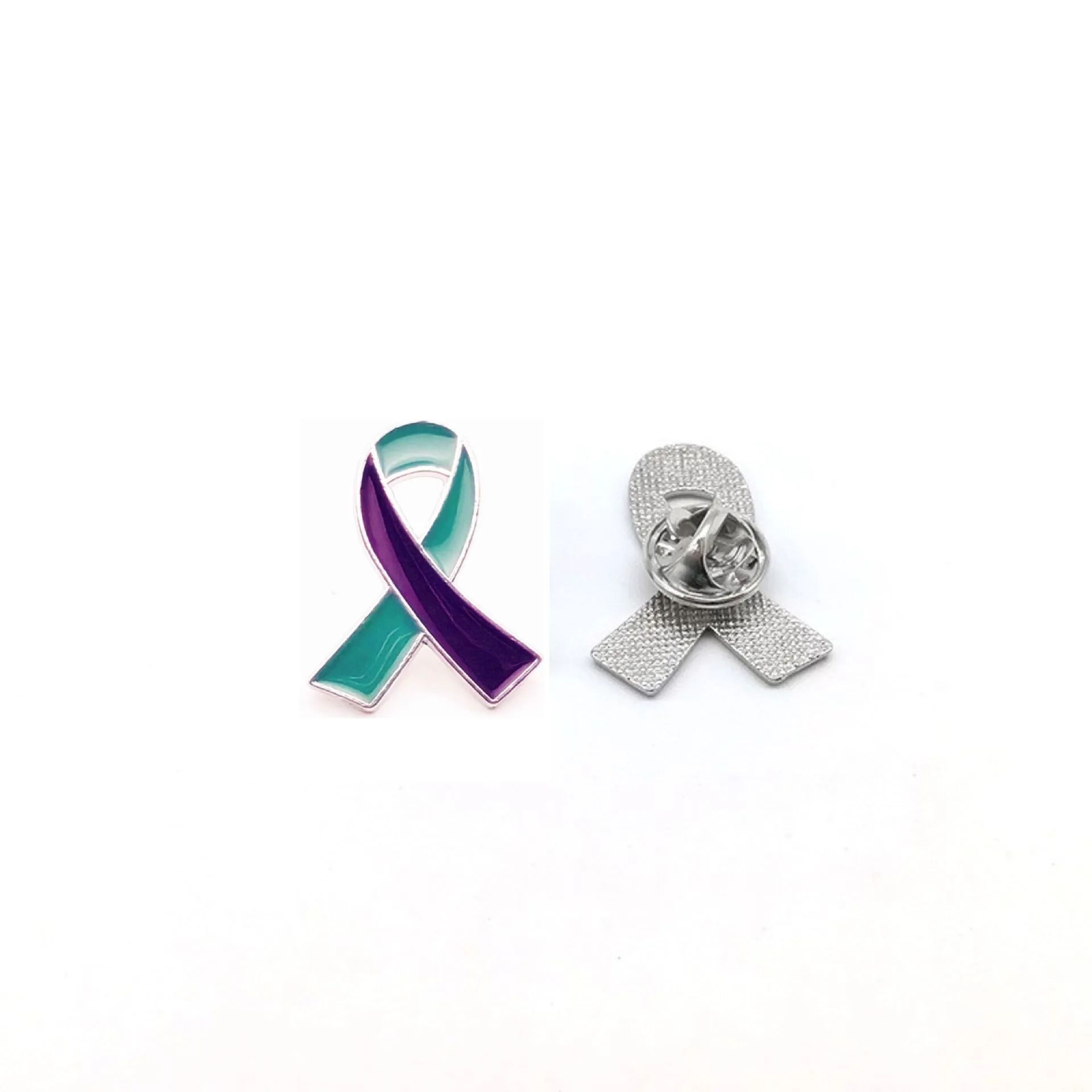 Dropshipping Enamel Yellow Gold Ribbon Pin Childhood Bone Cancer Awareness Brooch Pin Hope Pray Safety Badge Brooches Lapel Pin