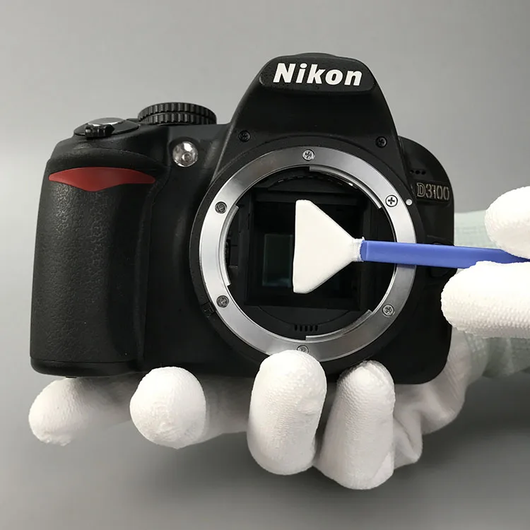 24mm Clean Full Frame Clean Digital Lens Prewet Camera Sensor Cleaning Swab