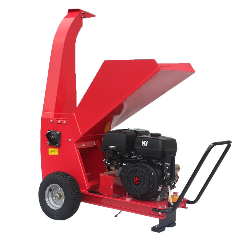 WEIYAN High Quality Firewood Processor Crusher Machine Branches Wood Shredder For Garden Forest Use