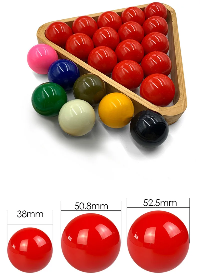 High Quality Customized Resin Heavy Solid Mini Table Football Billiard Game Balls