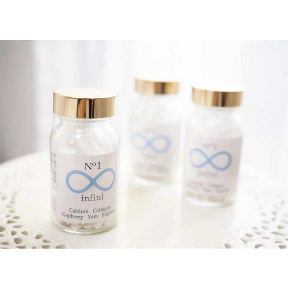 Высококачественные таблетки коллагена для здоровья медицинских добавок, сделано в Японии