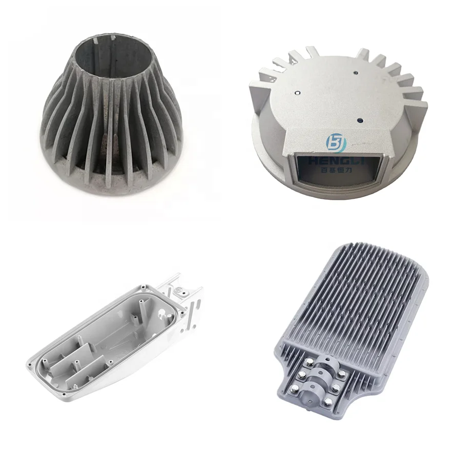 OEM aluminum die casting led light housing anodizing aluminum enclosure street light housing