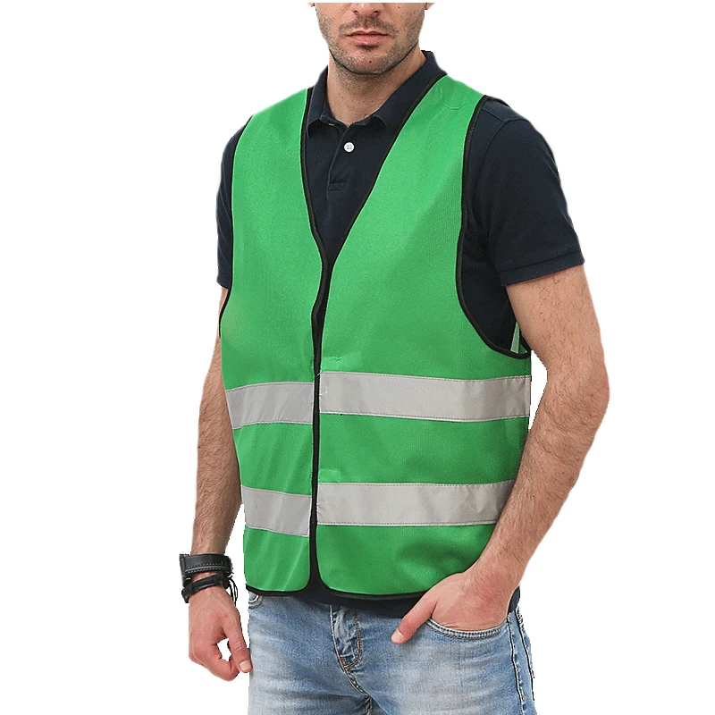 Wholesale PPE Working Clothing Reflective Vest Hi Vis Traffic Reflective Safety Vest Safety Workwear