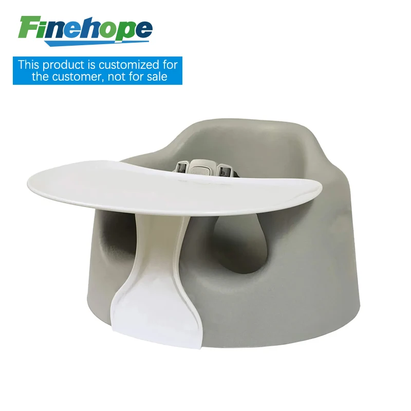 soft baby floor chair with strap and play tray kids feeding seat play seat