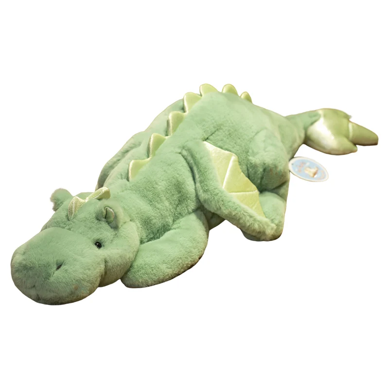 90CM Cute Cartoon Dragon Baby Plush ToyCustom Holiday Gift Belly Dragon
