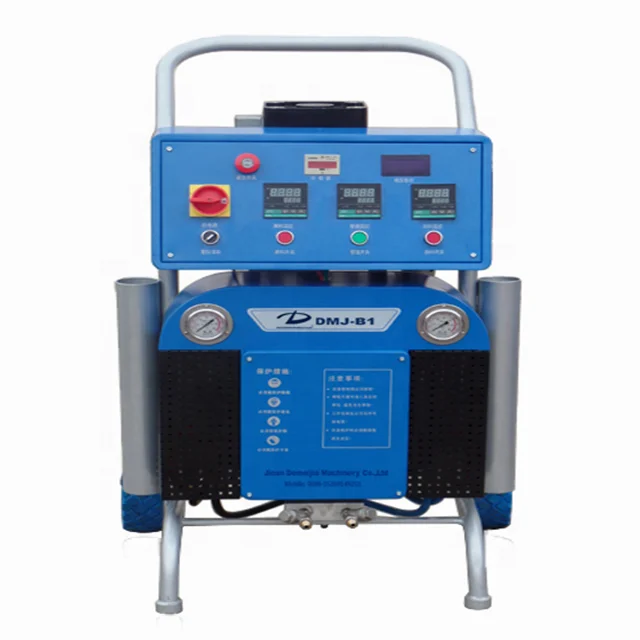 Electric type pu foam inject spray machine
